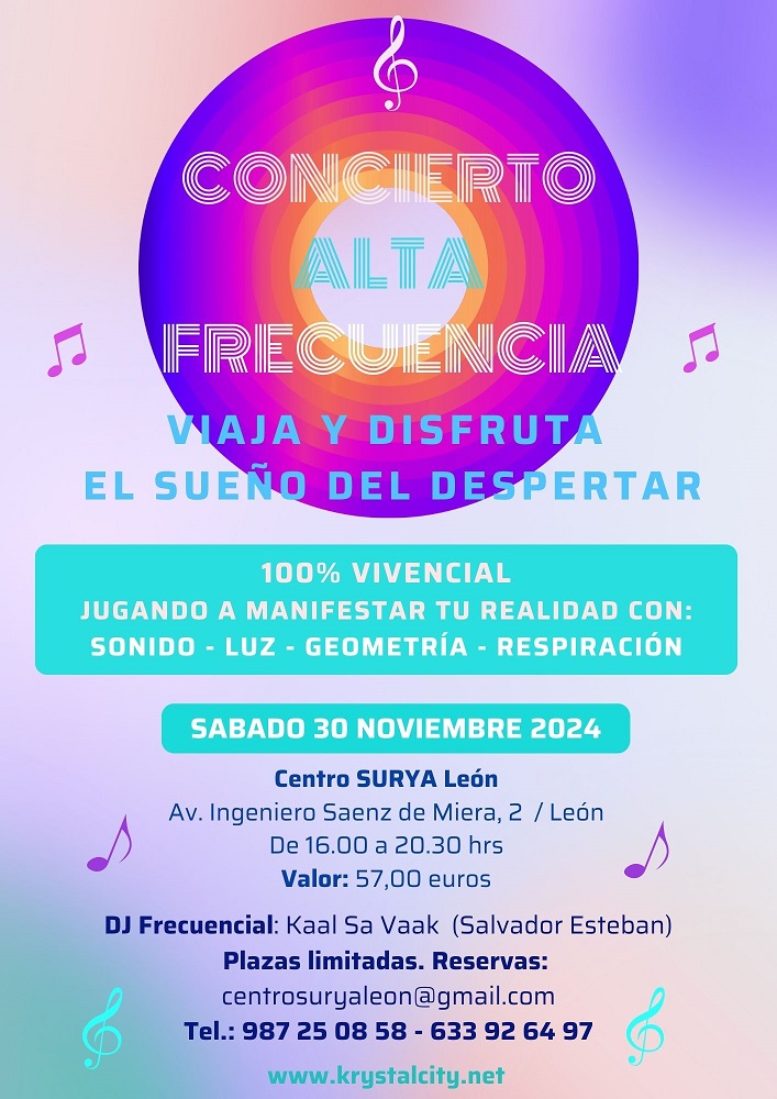 KonScierto Alta Frecuencia, Leon